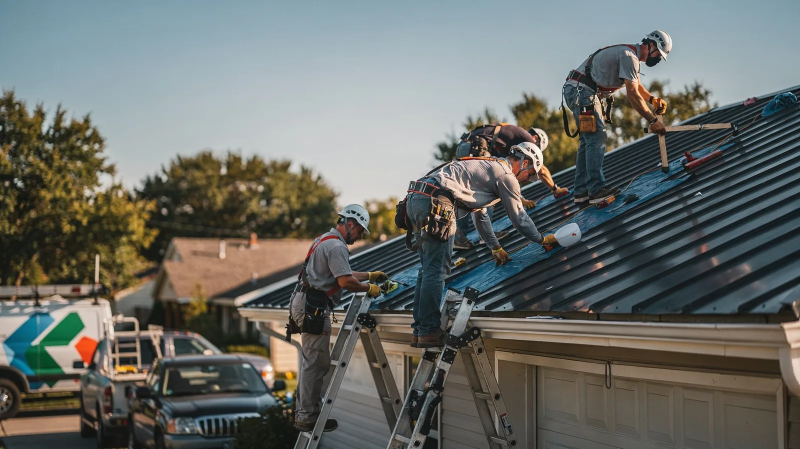 Metal Roof Installation in Emerson, KY near me